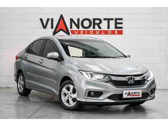 HONDA CITY 1.5 PERSONAL 16V FLEX 4P AUTOMÁTICO